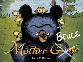 picture book Mother Bruce by Ryan Higgins book cover