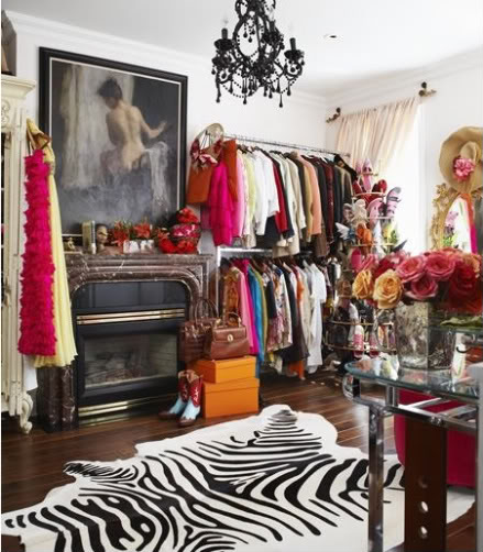 ... turning a spare bedroom into a closet, here are some ideas