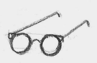 Glasses source drawing