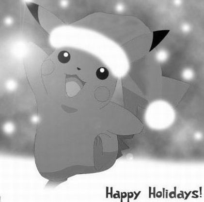 Free Coloring Sheets on Pokemon Christmas Coloring Pages