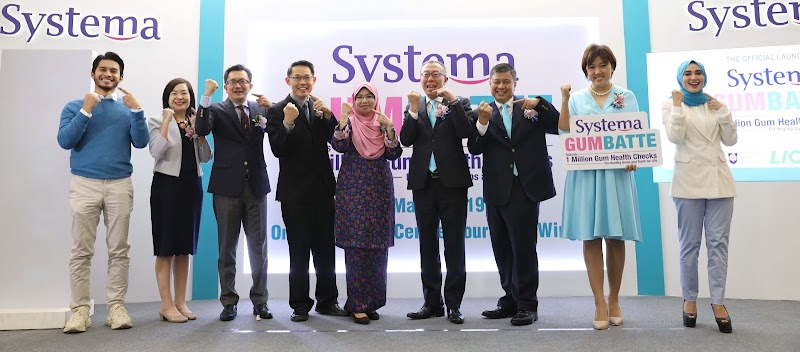 Systema Lancar Kempen Kesihatan Gusi 1 Juta Gumbatte 2019