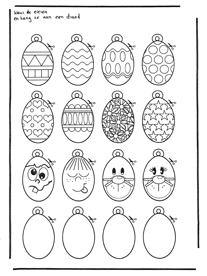 Divertida Decoración para Huevos de Pascua. Tutorial.