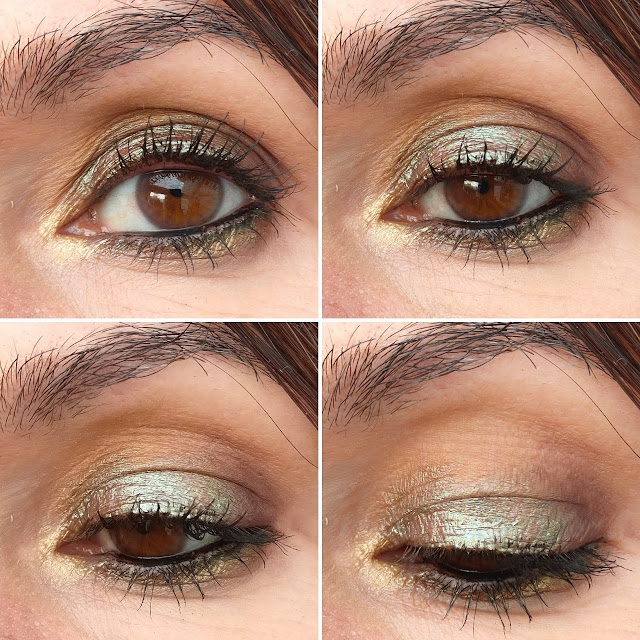 Sombras líquidas FABERLIC: Info, swatches y looks con ellas 08