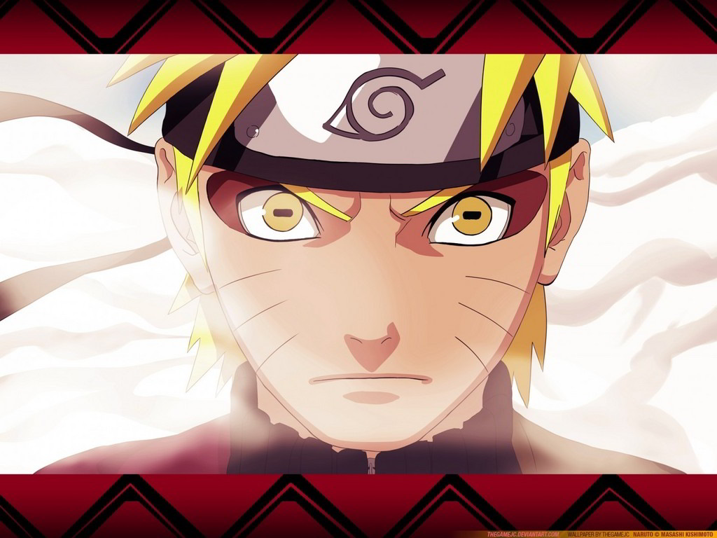 Naruto Sage Mode Wallpaper 1024 x 768