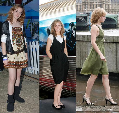 legs of emma watson