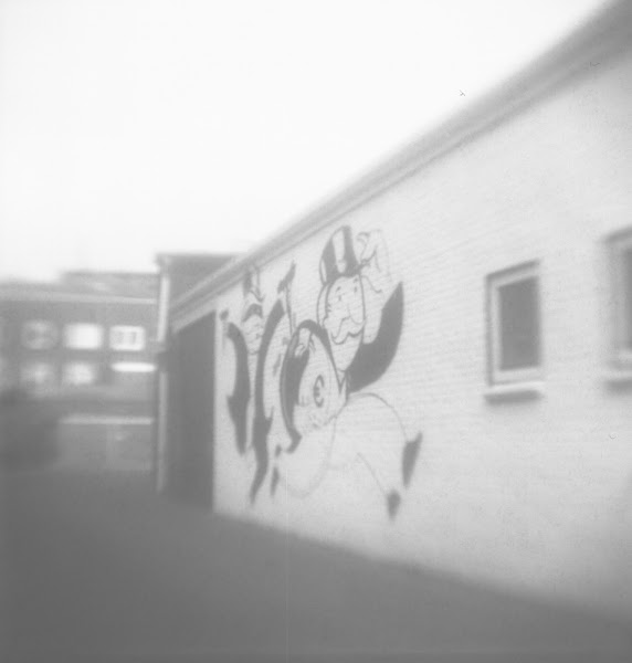 Monopoly-graffiti, Hengelo