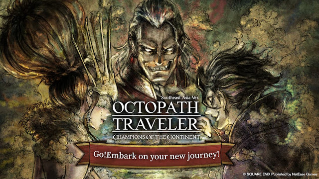 Octopath Traveler: Champions of the Continent (CotC) to release in PH, SEA on Dec 7, 2023