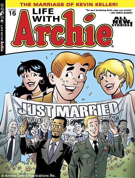 Archie Comics' Features Gay Wedding If this isn't a sign of the apocalypse