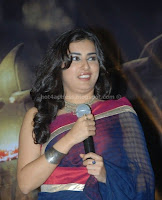 Archana, In, transparant, saree