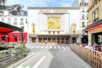 Paris : Folies Bergère, mythique salle de music-hall au coeur de la Nouvelle Athènes - IXème