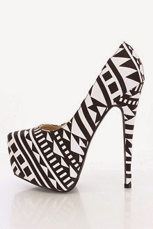 Black and White