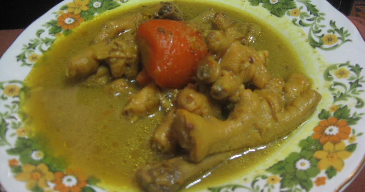 ©OM.GEE!: GULAI LEMAK CILI API 'KAKI AYAM' @ 'JEJARI AYAM'