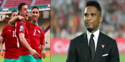 الكاميروني إيتو يستهزئ … بإمكان المنتخب المغربي الفوز بكأس العالم بقطر