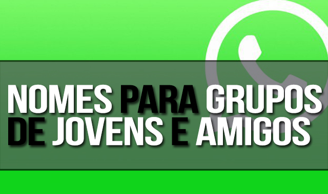 Nomes para grupos do whatsapp variados e legais As mulheres na 