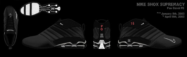 Nike Shox Supremacy Pau Gasol