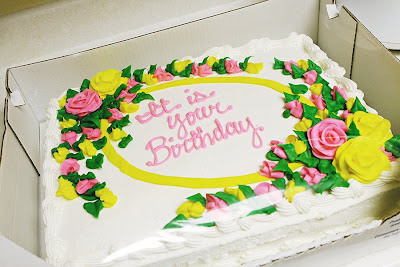 Costco Birthday Cakes on Ericas Bloggity Blog   Yays And Boos