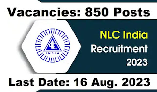 Apply Now for NLC Apprentice Recruitment 2023