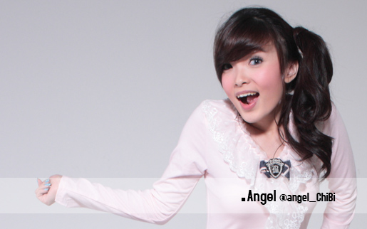 Foto angel cherry Belle