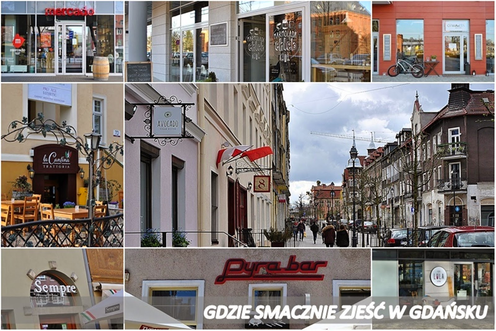 Gdzie dobrze zjeść w Gdańsku