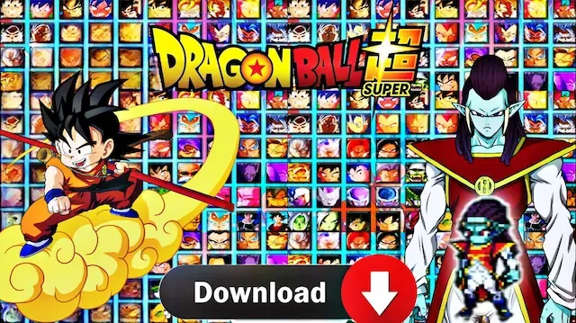 DOWNLOAD DRAGON BALL Z MUGEN APK FOR ANDROID! NEW UPDATE!!