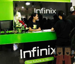 Service Center Infinix di Indonesia