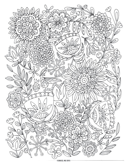 Free Printable Adult Coloring Pages Pat Blog Butterfly And Flower Coloring  Pages For Adults Flower Mandala Coloring Pages For Adults