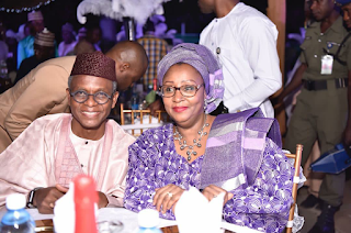 Hadiza El-Rufai wife of Kaduna state governor Nasir El-Rufai,