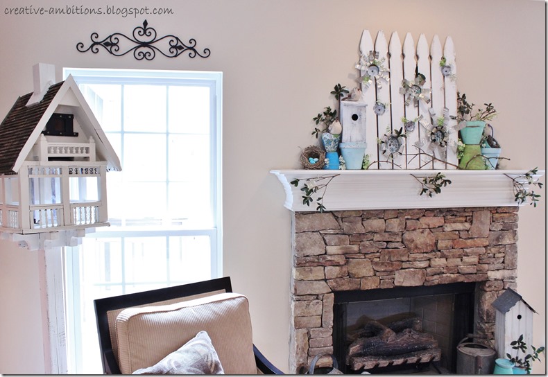 Spring Mantel (d)