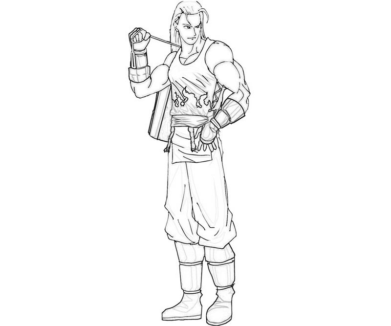 printable-king-of-fighters-andy-bogard-power_coloring-pages