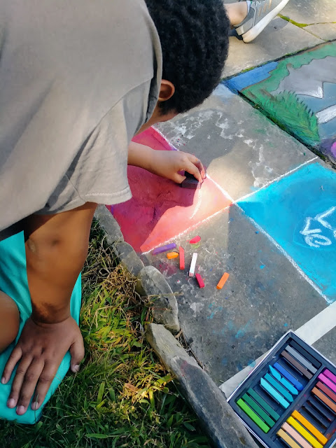 An Afternoon at Cleveland Museum of Art's Chalk Fest