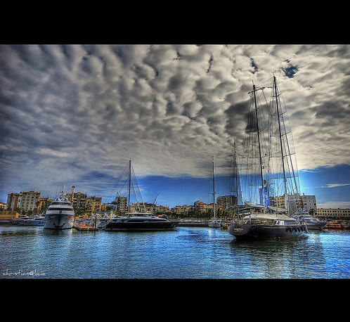 Koleksi 30 Foto HDR Laut yang Menakjubkan