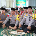   Kapolda Jateng Hadiri Kajian Ahad Pagi MTA Kota Surakarta, Ini Pesannya 