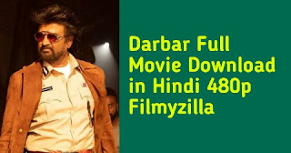 Darbar Full Movie Download in Hindi 480p Filmyzilla