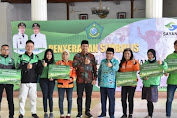 Terdampak Inflasi, Pemkab Sidoarjo Gelontor Bansos Rp. 4,6 Miliar Untuk Para Ojol, Nelayan, Sopir Angkot dan Bentor