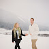 Gorgeous Style Ideas For a Winter Engagement Shoot