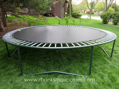 JumpSport trampoline