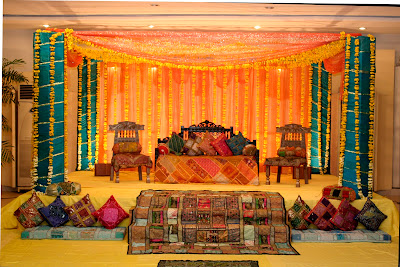  Wedding Pictures on Pakistan S Best Website  Beautiful Mehndi Stage