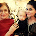 Pakistani Celebrity Fatima Effendi New Casual Family Pictures