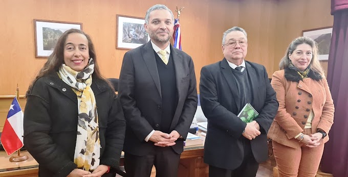 Presidente de la Corte de Apelaciones de Valdivia se reúne con directiva de la Aprajud             