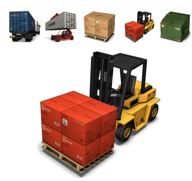 Container Icon Pack contains 40 high quality (256x256 pixels) icons; PNG and 