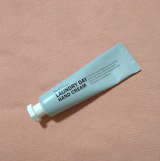 MediFlower laundry day hand cream