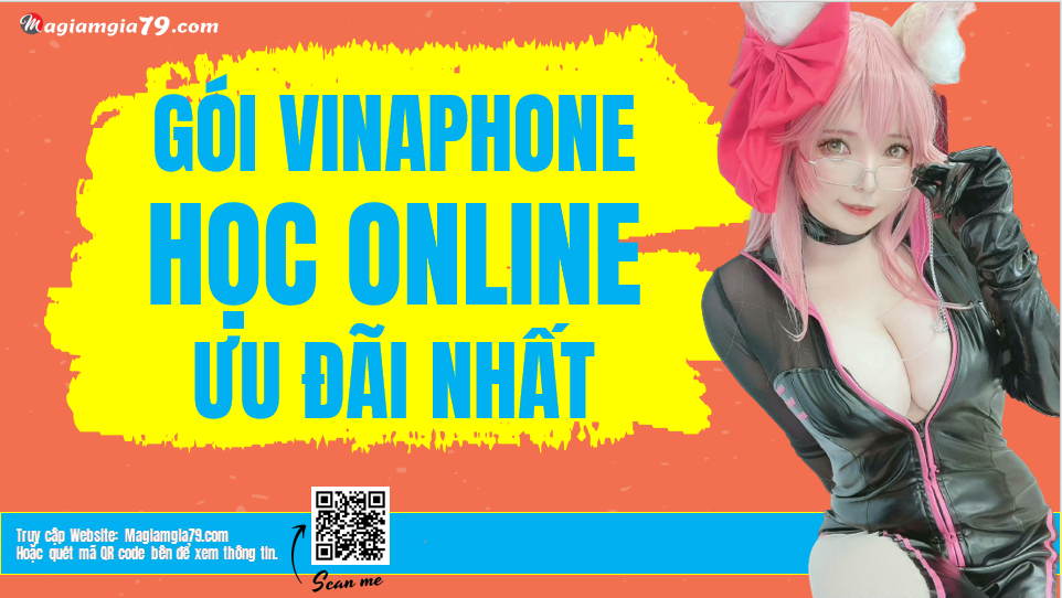 Gói Vinaphone Học Online Data ưu đãi nhất