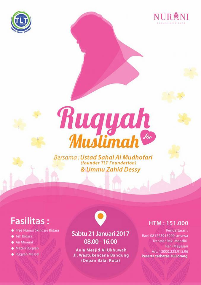 Ruqyah For Muslimah di Bandung