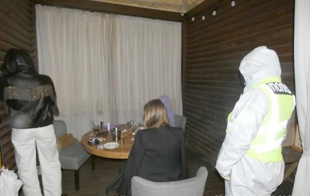 Поліція Києва "накрила" ресторан з відвідувачами