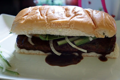 My Kitchen: Oblong burger