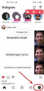 Cara Mengubah Tema Instagram Menjadi Hitam Di Android