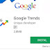 Aplikasi Google Trands untuk Android Cocok untuk Para Blogger