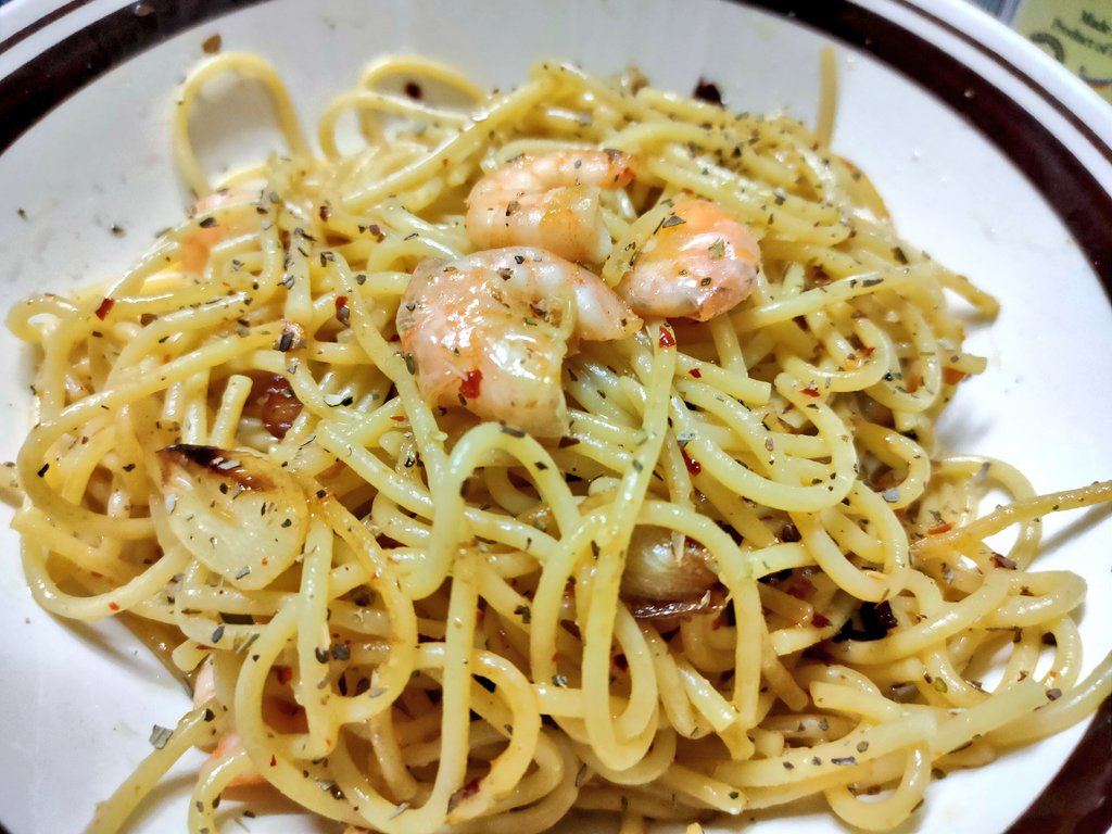 Resepi Mudah Spaghetti Aglio Olio Ieyra Com