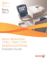 Brochure Xerox 77651