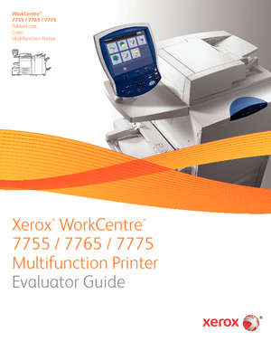 Brochure Xerox 77651